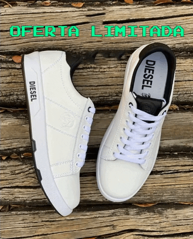 Tenis Blancos Casuales - Hombre – Abracadabrante