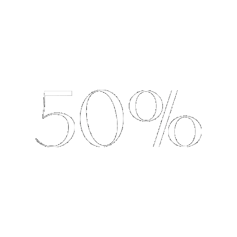 50 Sticker by Nangari