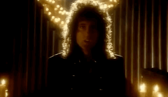 Brian May GIF by Queen
