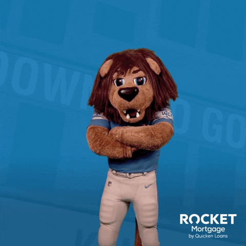 Quicken Stand Up GIF by Rocket Mortgage