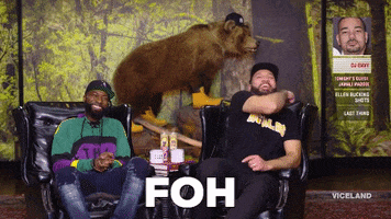 get out gtfo GIF by Desus & Mero