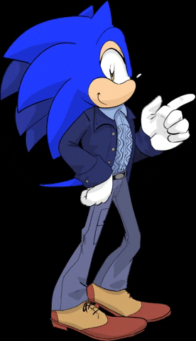 Sonic The Hedgheog GIF