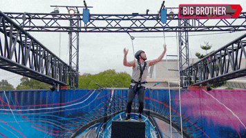 Big Brother Jump GIF by Big Brother Australia