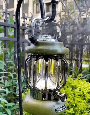 ProfiLight™ | Energy-Saving Retro Lamp – Holuvo