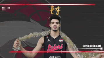 christmas celebration GIF by Leicester Riders