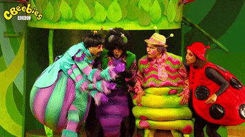 Nina And The Neurons Thumbs Up GIF by CBeebies HQ