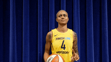 candice dupree basketball GIF by Indiana Fever