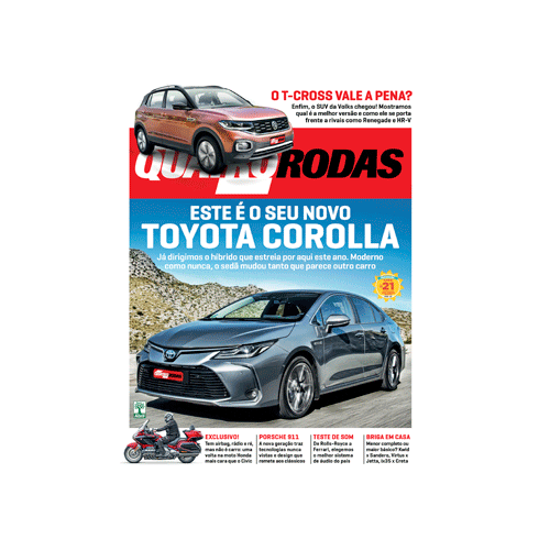 Qr Quatro Rodas Sticker