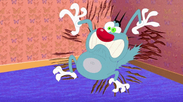 relief sigh GIF by Oggy and the Cockroaches