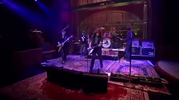 late show band GIF by Pearl Jam