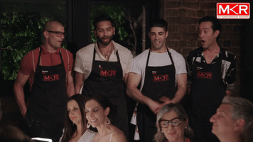 excited g GIF by My Kitchen Rules