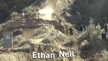 Mountain Biking Red Bull Rampage 2018 GIF