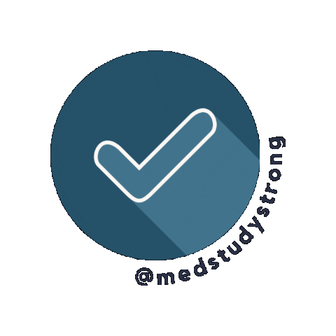 MedStudy Sticker