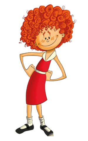 Anita Sticker by Kids Bee Happy