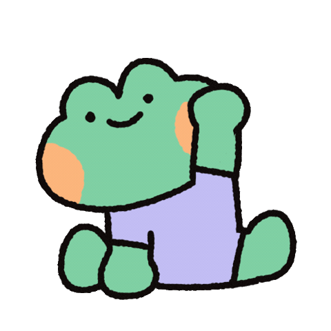 Baby Hello Sticker