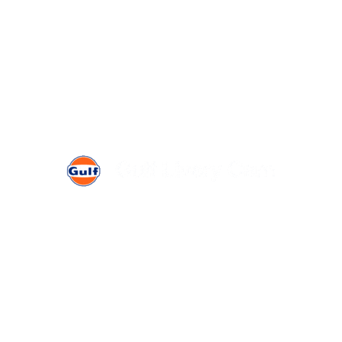 Orange Motorsports Sticker by Gulf Oil International