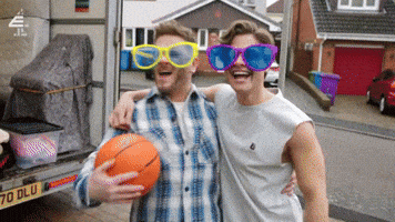 Happy Fun GIF by Hollyoaks