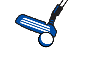Put Golfing Sticker by Henderson Engineers