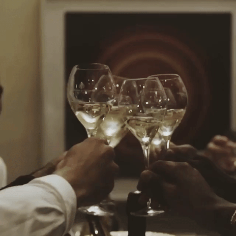 Ace Of Spades Cheers GIF by Armand de Brignac