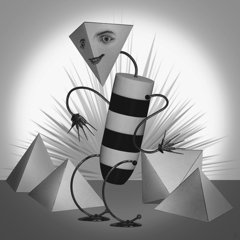 excited black and white GIF by Colin Raff