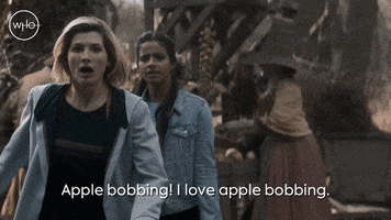 Jodie Whittaker Halloween GIF by Doctor Who - Find & Share on GIPHY