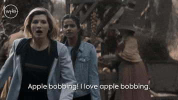 jodie whittaker halloween GIF by Doctor Who