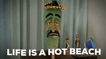 jose jalepeno life is a hot beach GIF by Jeff Dunham