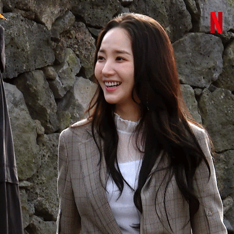 happy park min-young GIF by Busted!