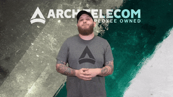 Winning Lets Eat GIF by Arch Telecom
