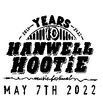 Hanwell hootie Sticker