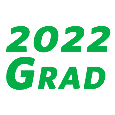 2022 Grad Sticker by UBC Kin