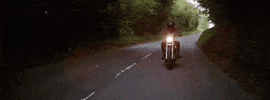 motorcycle ghosts GIF by BANNERS