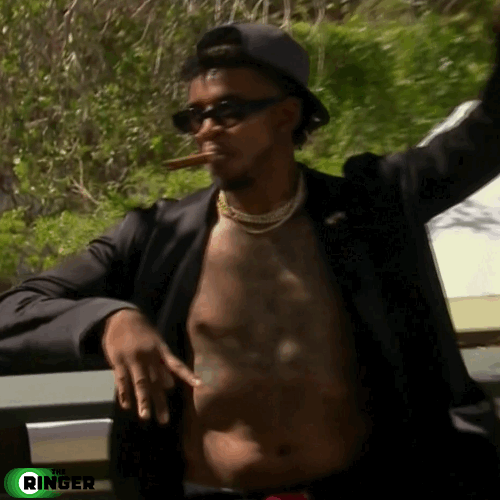 nick young celebration GIF by The Ringer