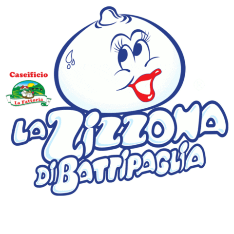 Cheese Milk Sticker by La Zizzona di Battipaglia®