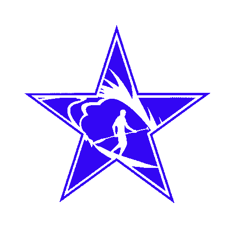 Super Star Sticker by JUCKER HAWAI'I