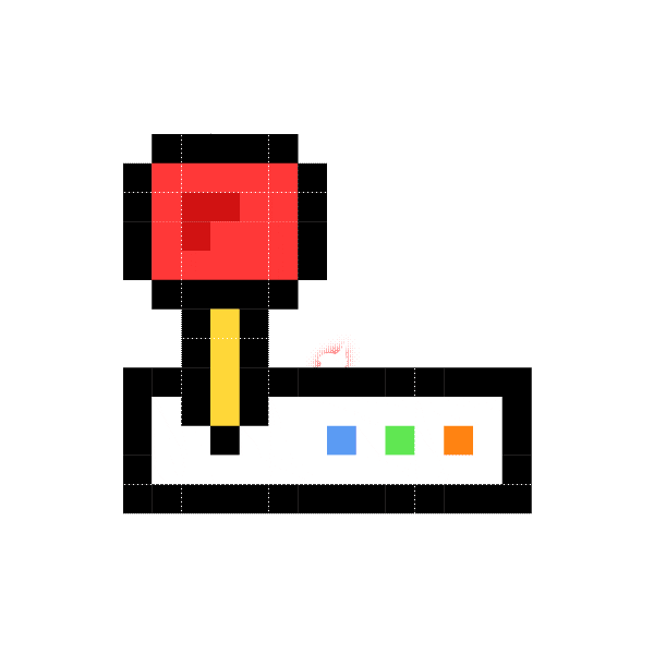 Nintendo Matt Sticker