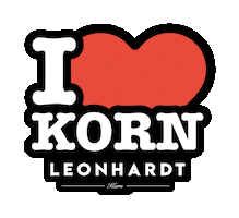 Leonhardt Korn Sticker