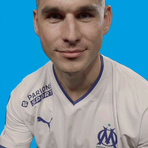 Valentines Day Love GIF by Olympique de Marseille