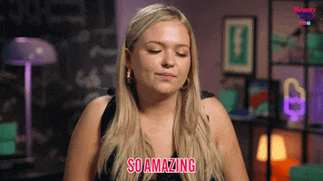 React Sophie GIF by Beauty and the Geek Australia