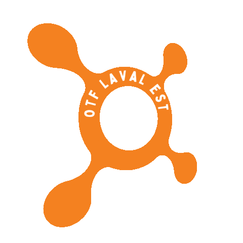 OTF Laval Est Sticker