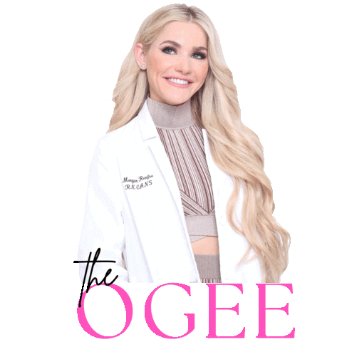 The Ogee Aesthetics Sticker