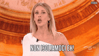 Shocked To Be GIF by Isola dei Famosi - Find & Share on GIPHY