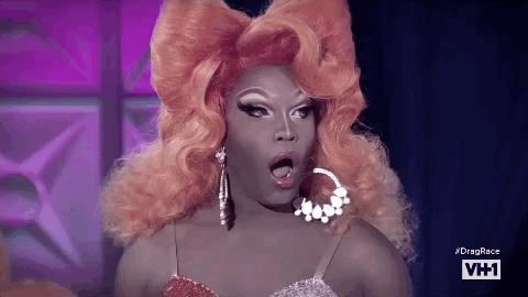 Episode 11 Gasp GIF by RuPaul's Drag Race - Find & Share on GIPHY