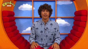 Andy Day Lol GIF by CBeebies HQ