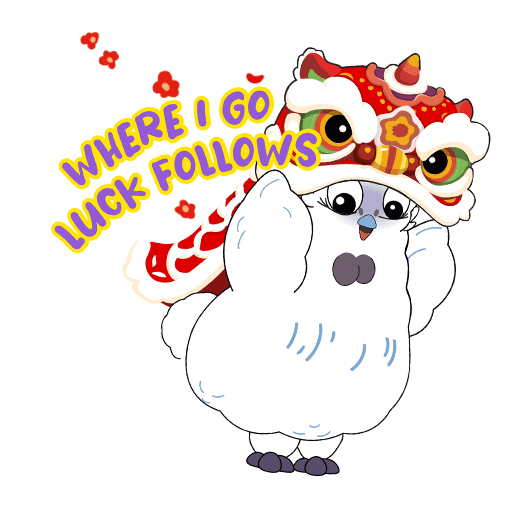 Qq Sticker by Chew's Egg