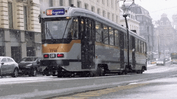 Snow Brussels GIF by STIBMIVB