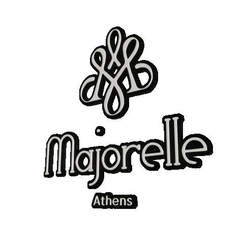 Athens Sticker by majorelle_restaurant
