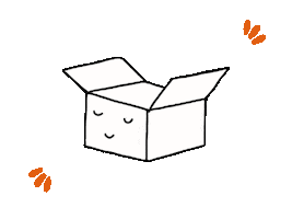 Box Unboxing Sticker by Plantini