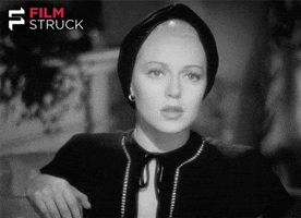 staring black and white GIF by FilmStruck