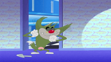 oh my god wow GIF by Oggy and the Cockroaches
